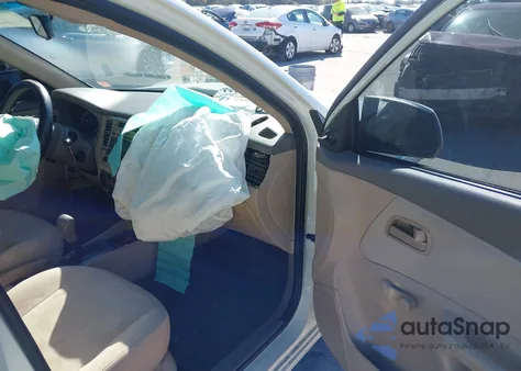 2009 Kia Rio Lx from USA, damaged, VIN KNADE223796446093